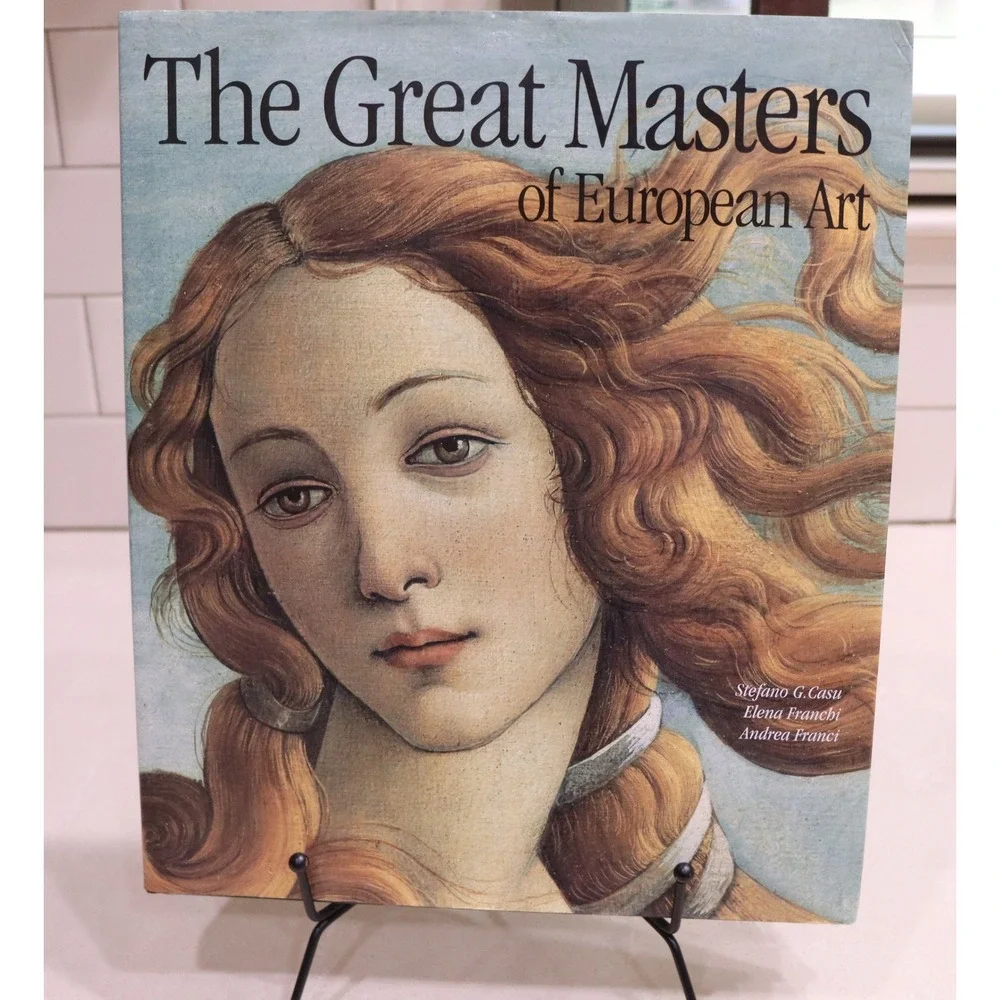 The Great Masters of European Art Hardcover Barnes & Noble 2006 Art History Book